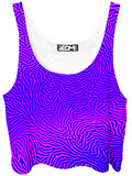 Neon Reef Crop Top