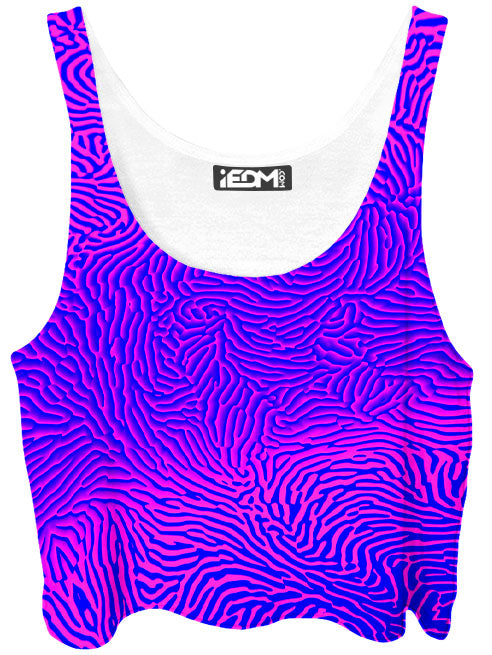 Neon Reef Crop Top