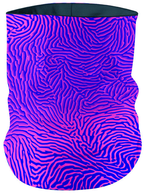 Neon Reef Bandana Mask