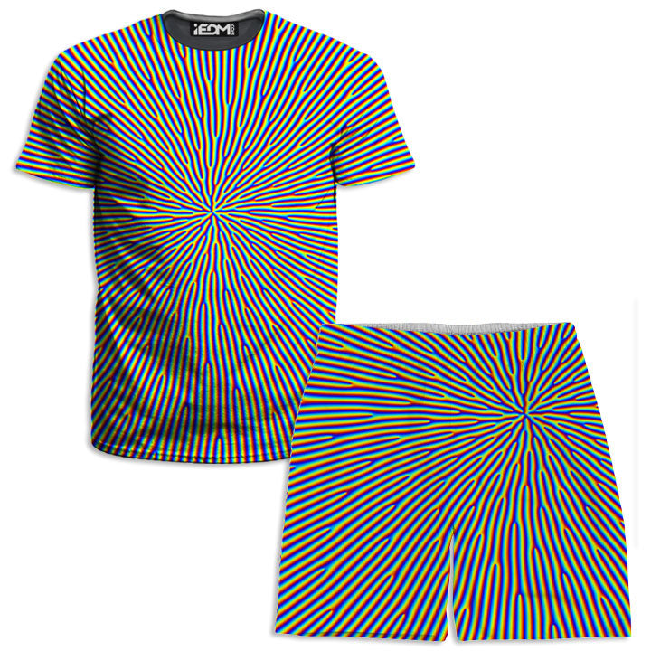 Pulse Men's T-Shirt and Shorts Combo