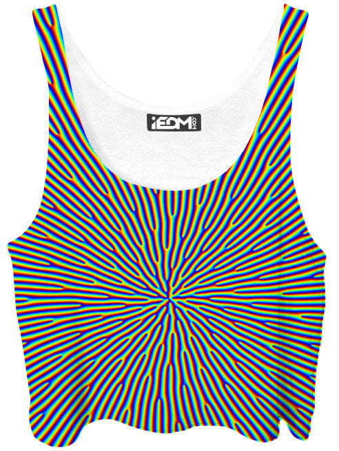 Pulse Crop Top
