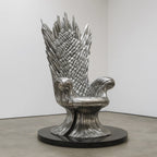 ArtZ® Stainless Steel Throne Sculpture