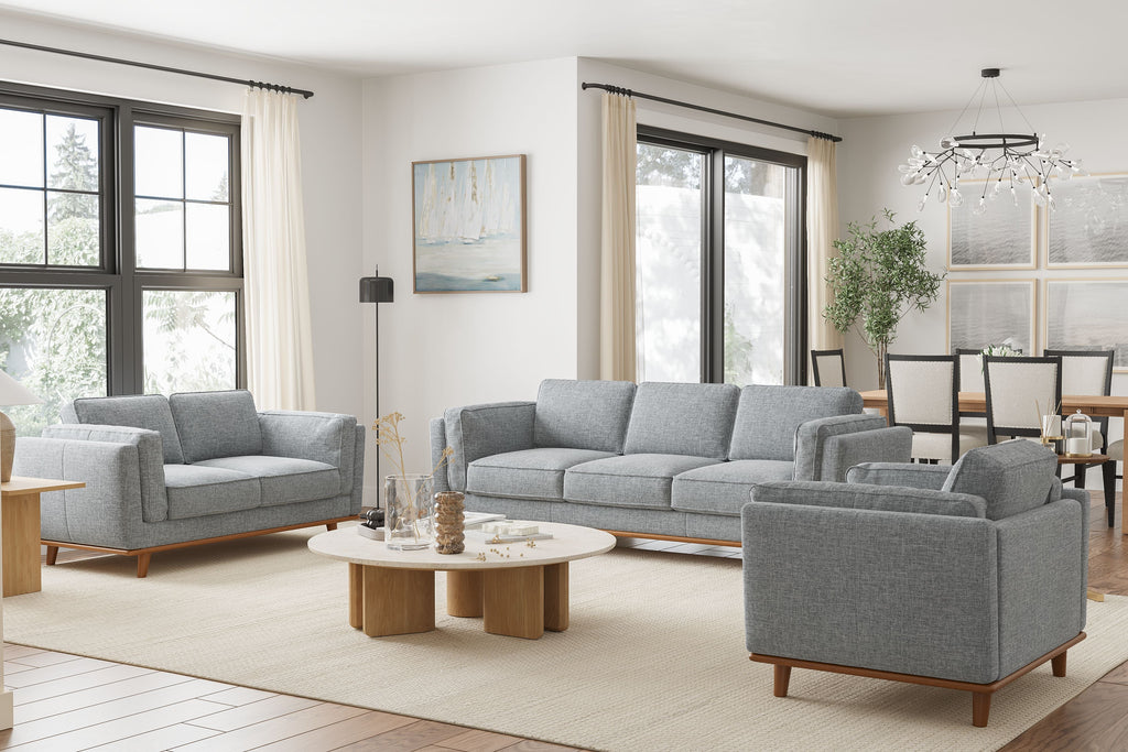 Artisan Swiss Linen Sofa