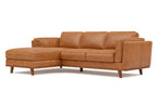 Artisan Leather Sectional Sofa