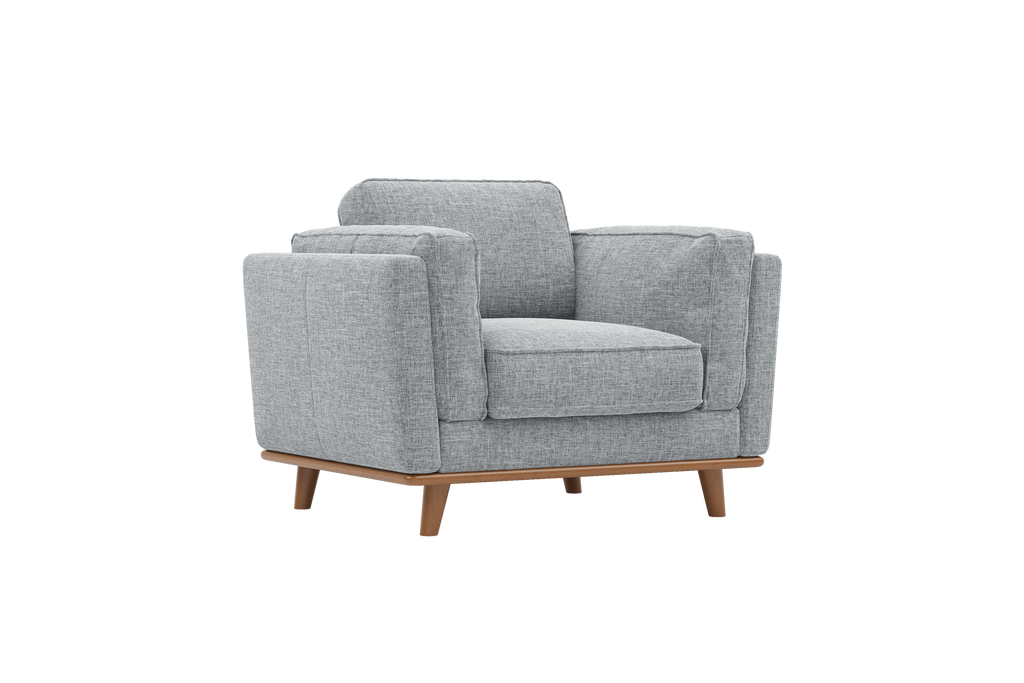 Artisan Fabric Accent Chair