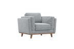 Artisan Fabric Accent Chair