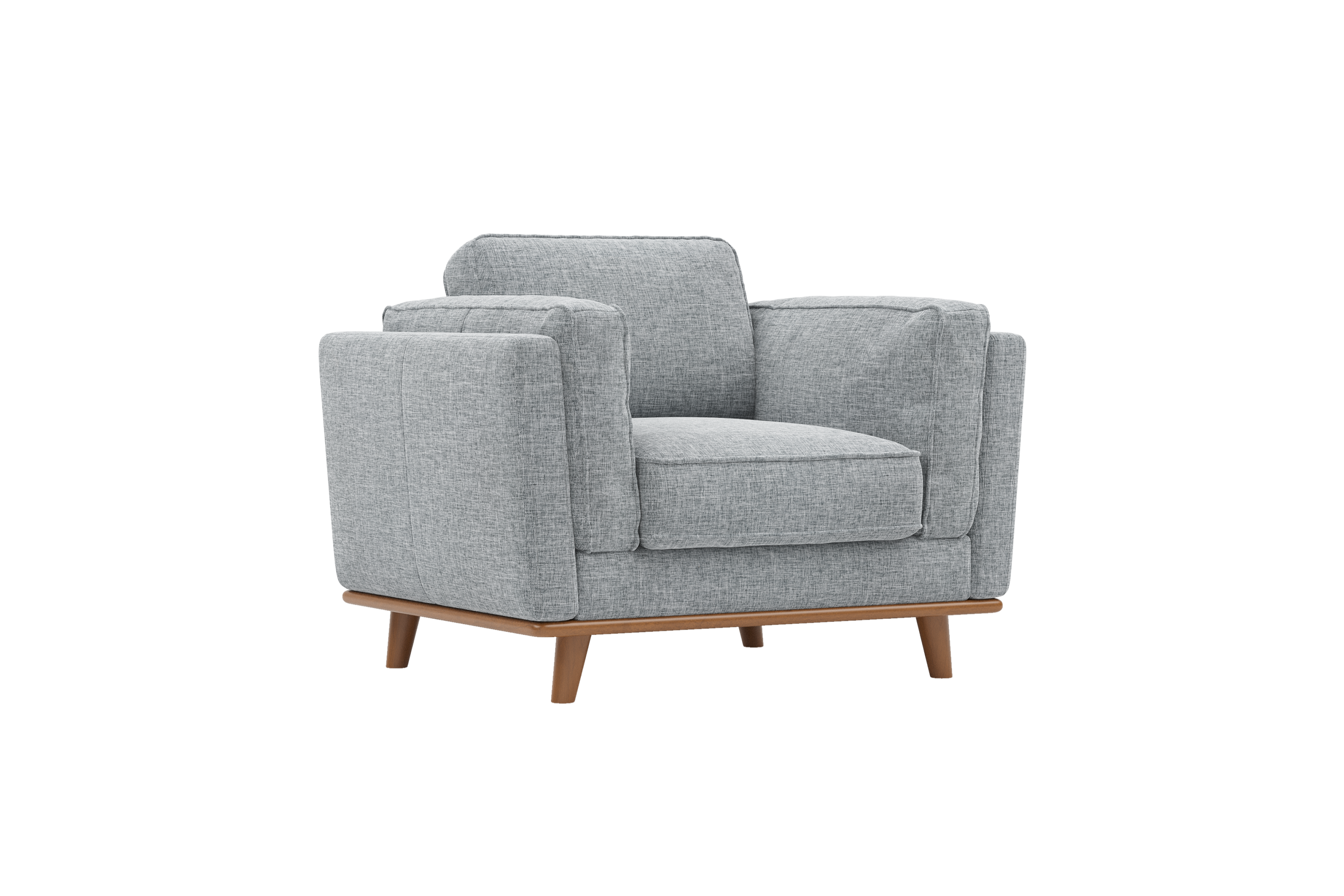 Artisan Fabric Accent Chair