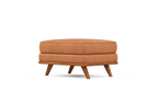 Artisan Leather Ottoman