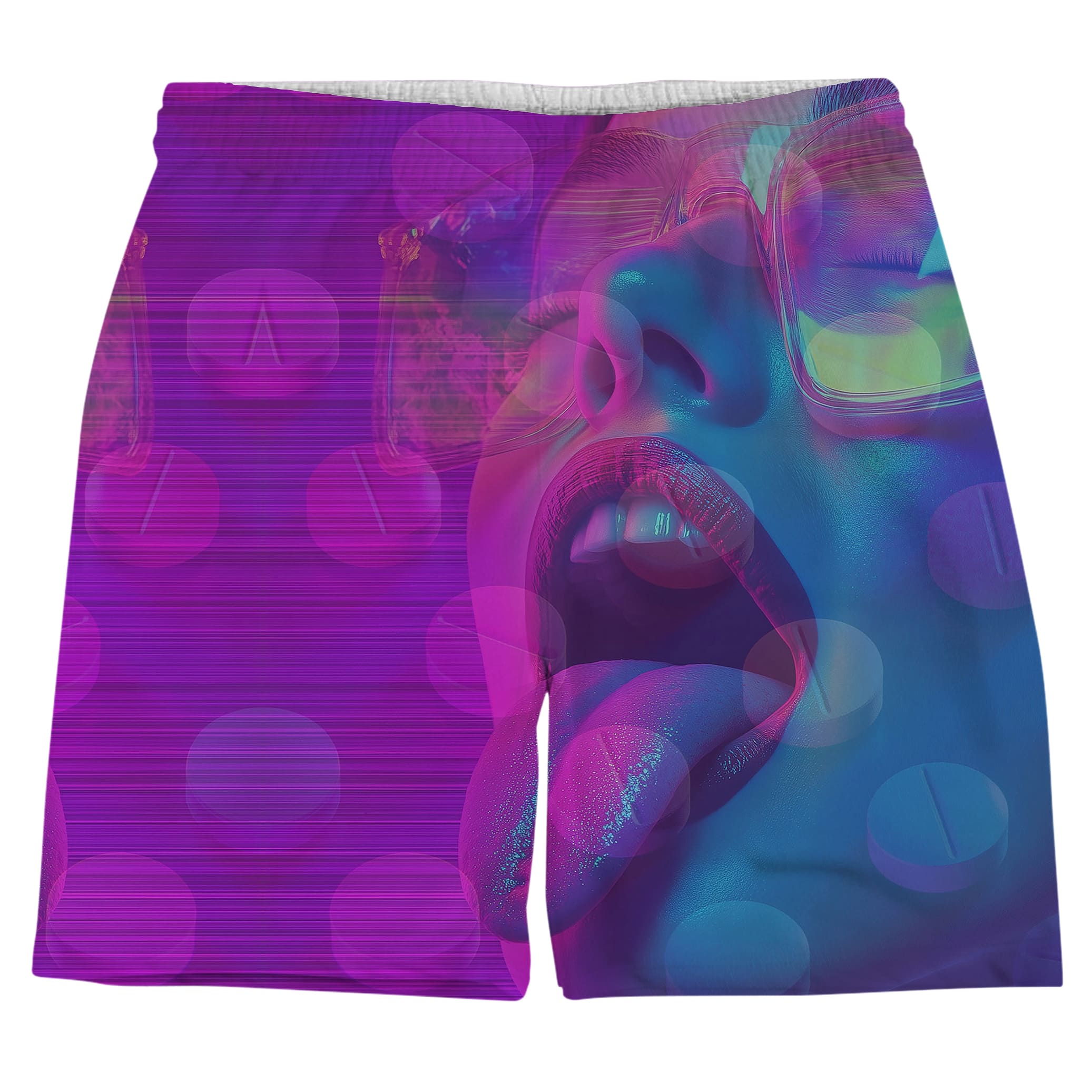 Lush Frequency Weekend Shorts