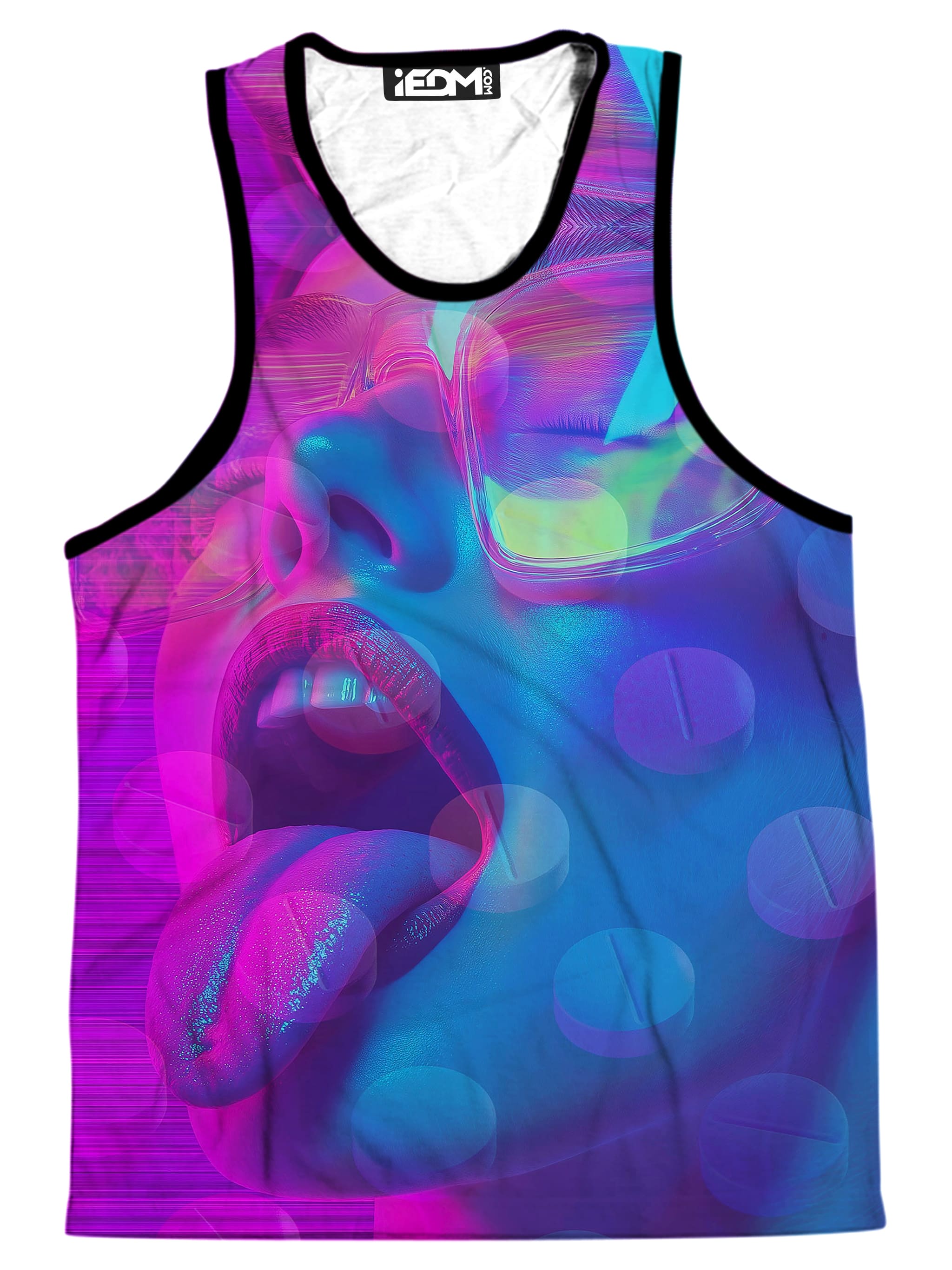 Lush Frequency Men's Tank