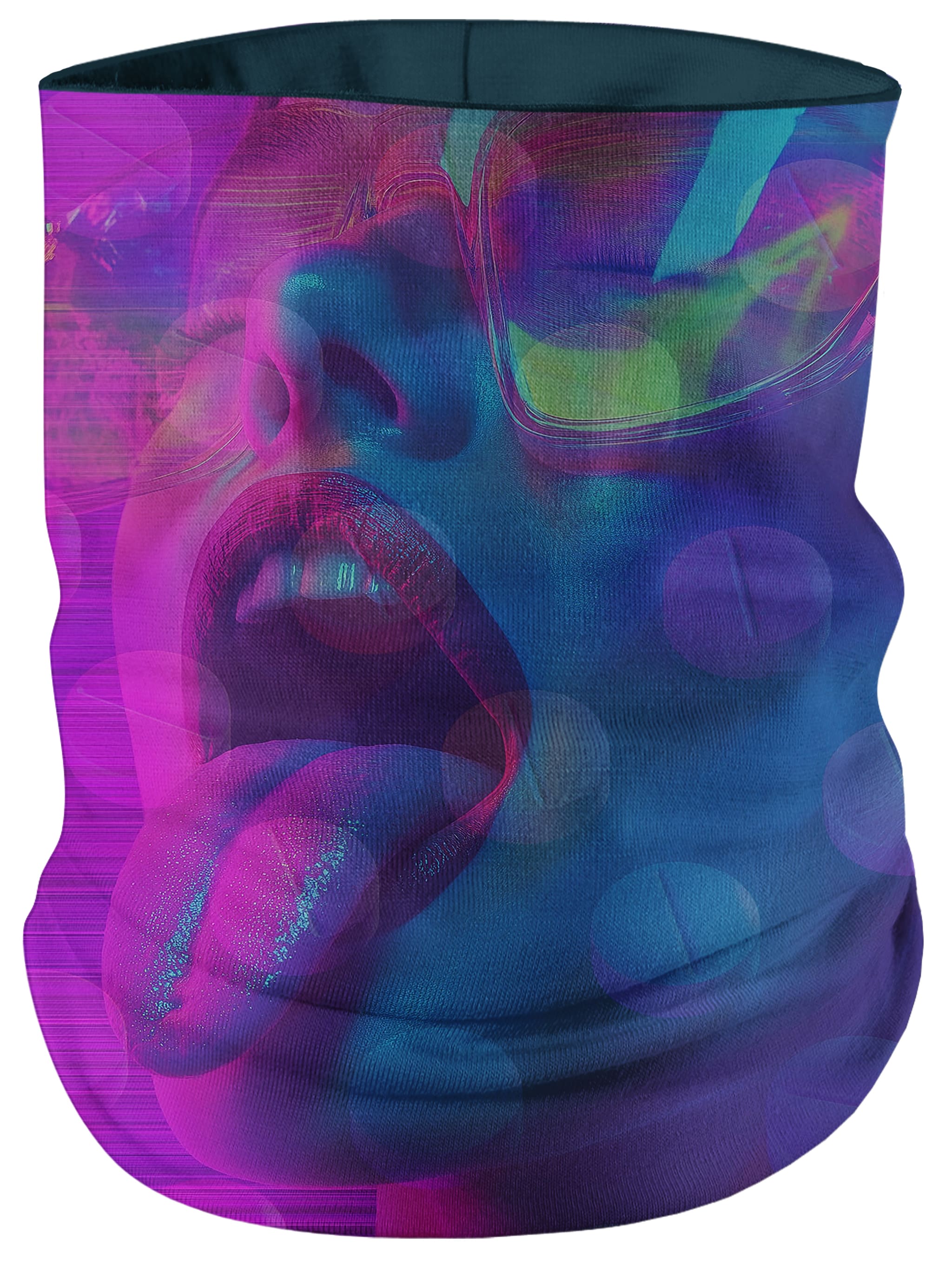 Lush Frequency Bandana Mask