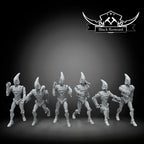 Assassin droids, Black Remnant