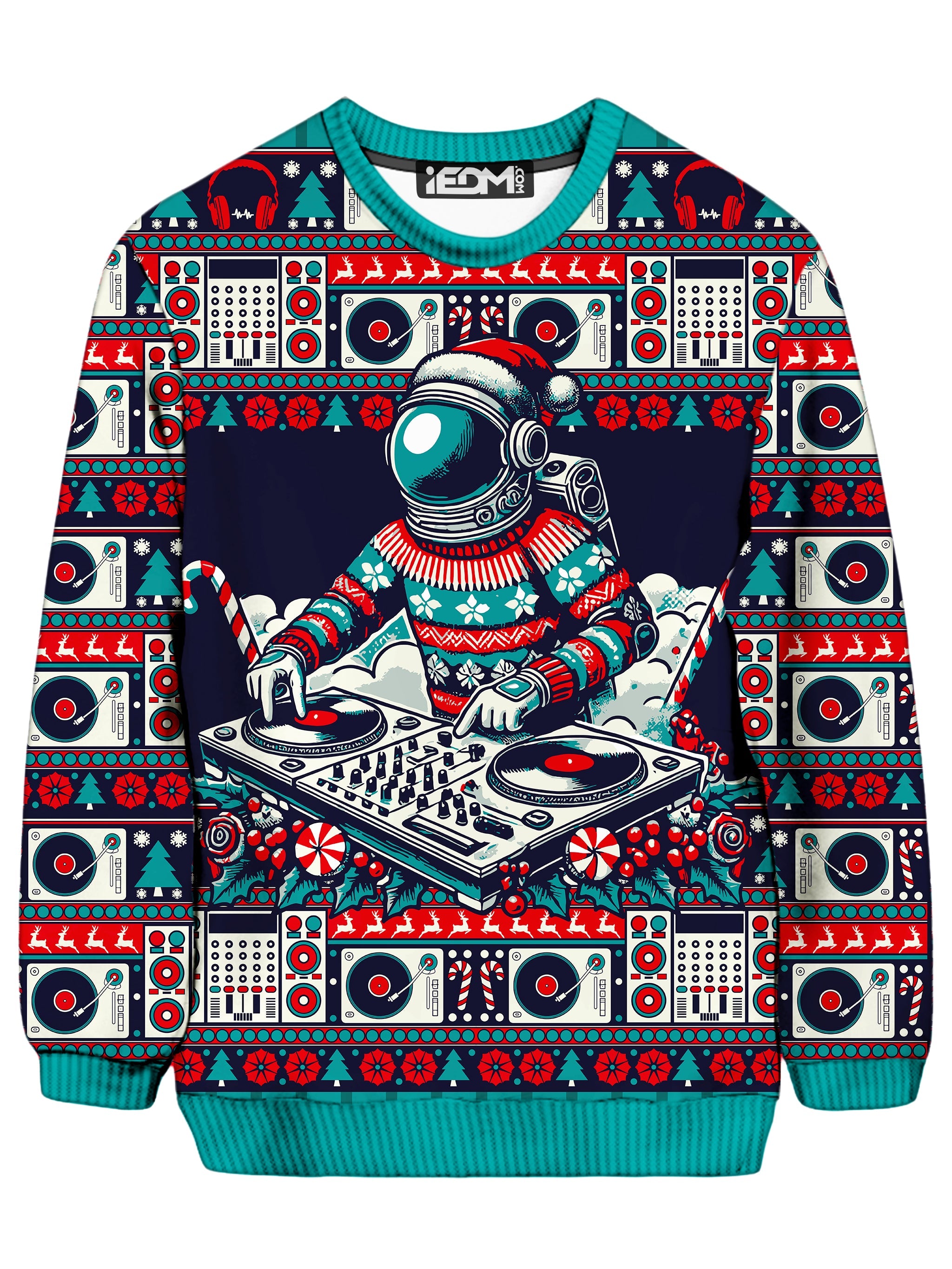 Astro Beats Christmas Ugly Sweater