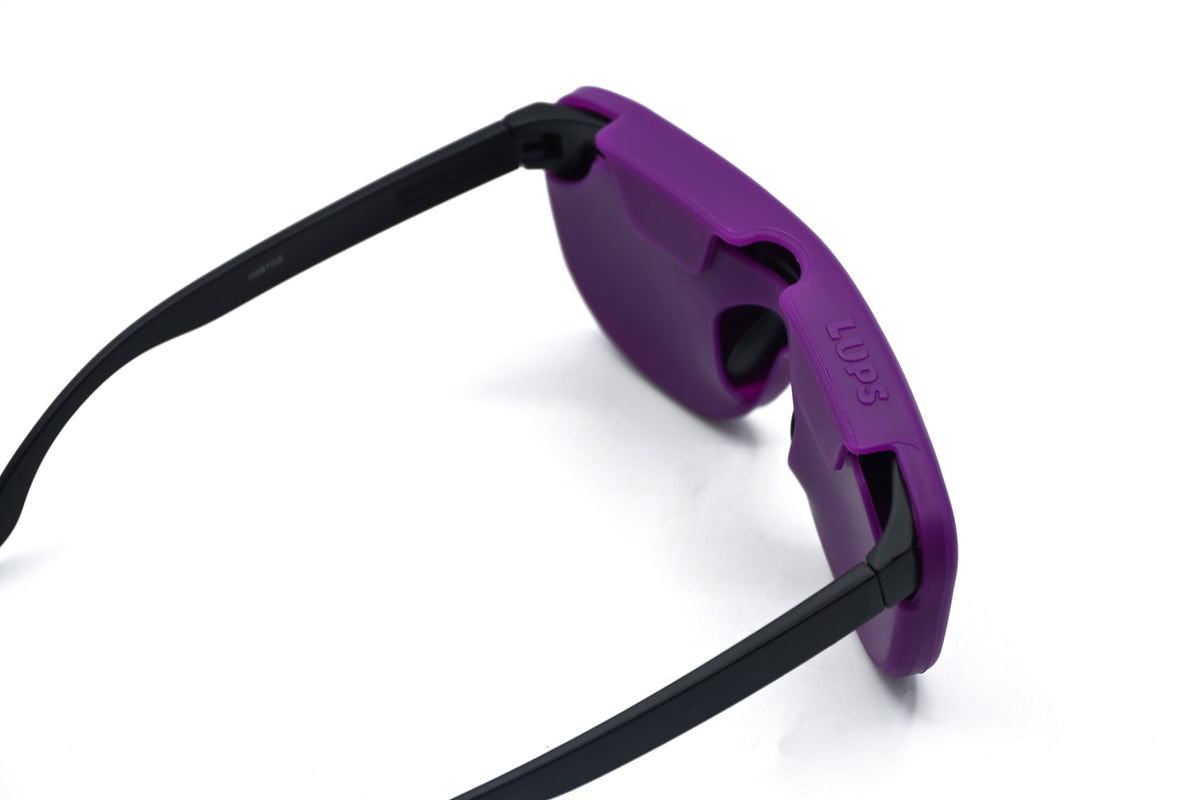 Housse LUPS Aubergine