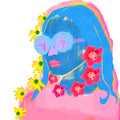 August Flourescent | Print