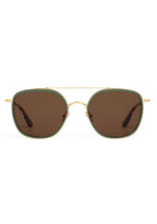 KREWE AUSTIN | 18K Titanium + Bottle Green + Zulu