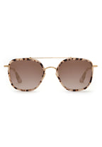 KREWE AUSTIN | 24K Titanium + Matte Oyster Mirrored