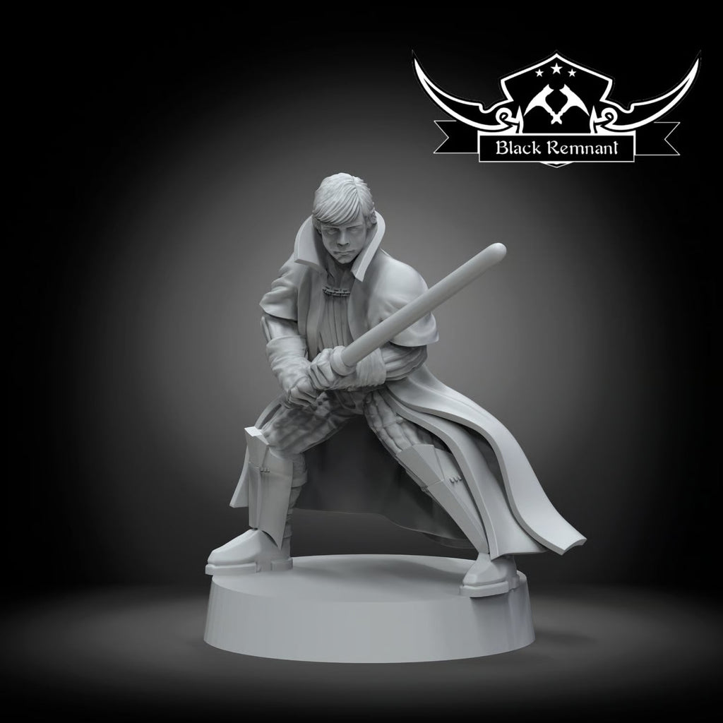 Authority Luke, Black Remnant