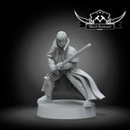 Authority Luke, Black Remnant