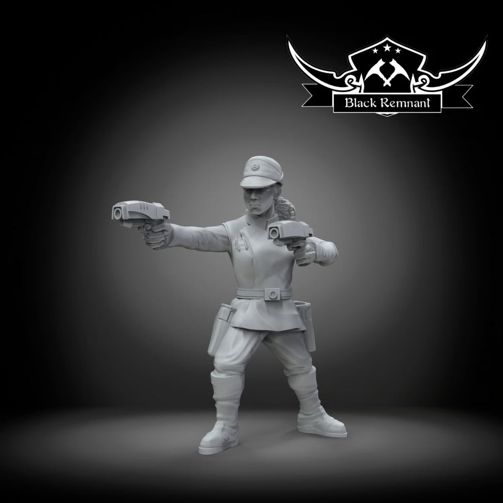 Authority Rae, Black Remnant