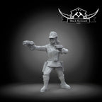 Authority Rae, Black Remnant