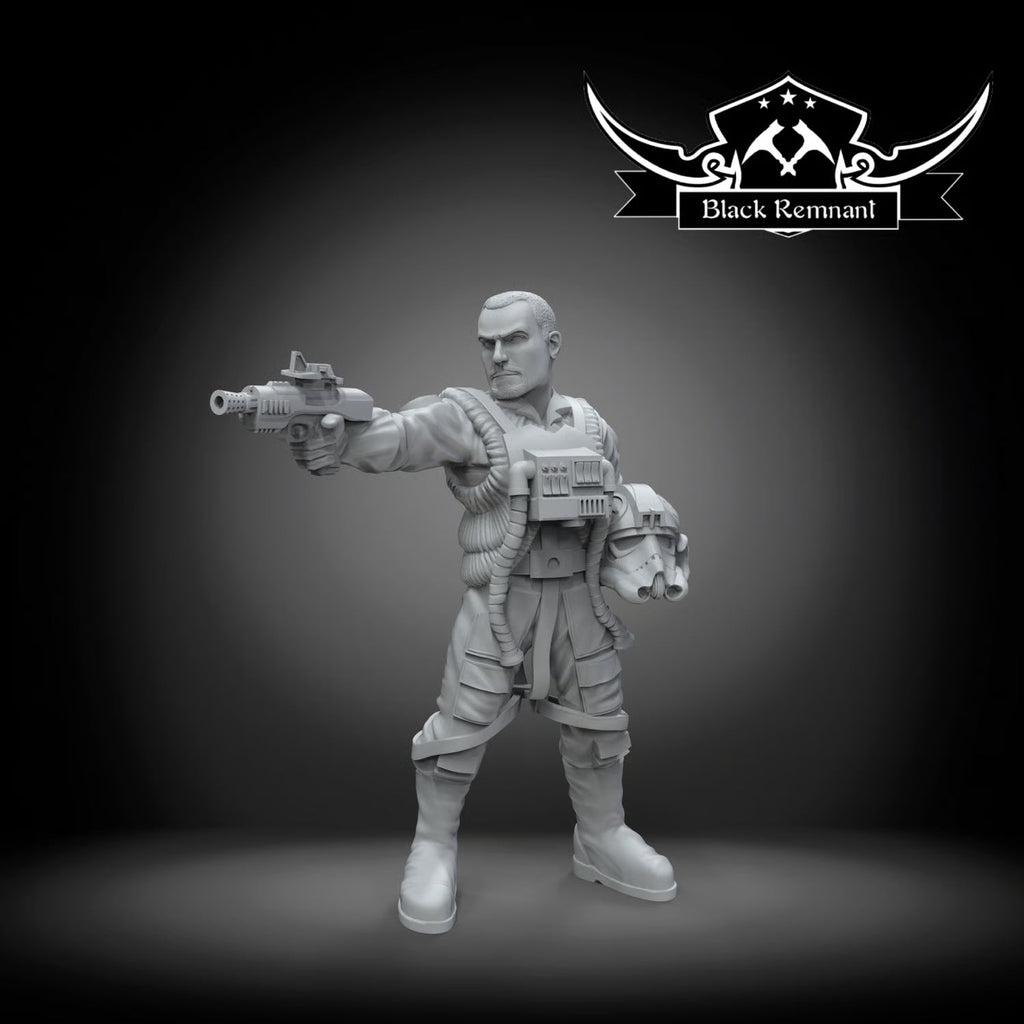 Authority Baron, Black Remnant