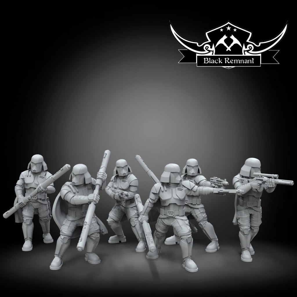 Authority capital guards, Black Remnant