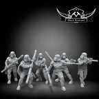 Authority capital guards, Black Remnant