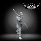 Authority executionner number leader, Black Remnant