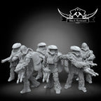 Authority furball conscripts, Black Remnant