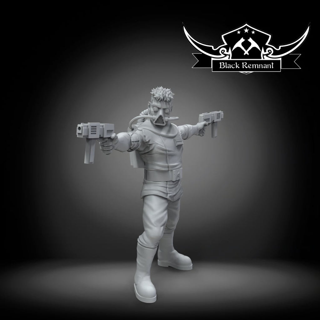 Authority grand moff cyborg, Black Remnant
