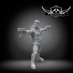 Authority grand moff cyborg, Black Remnant