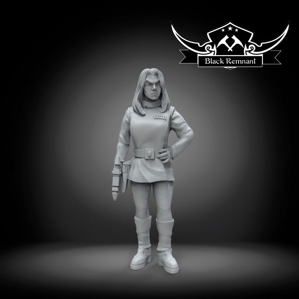 Authority iceheart, Black Remnant