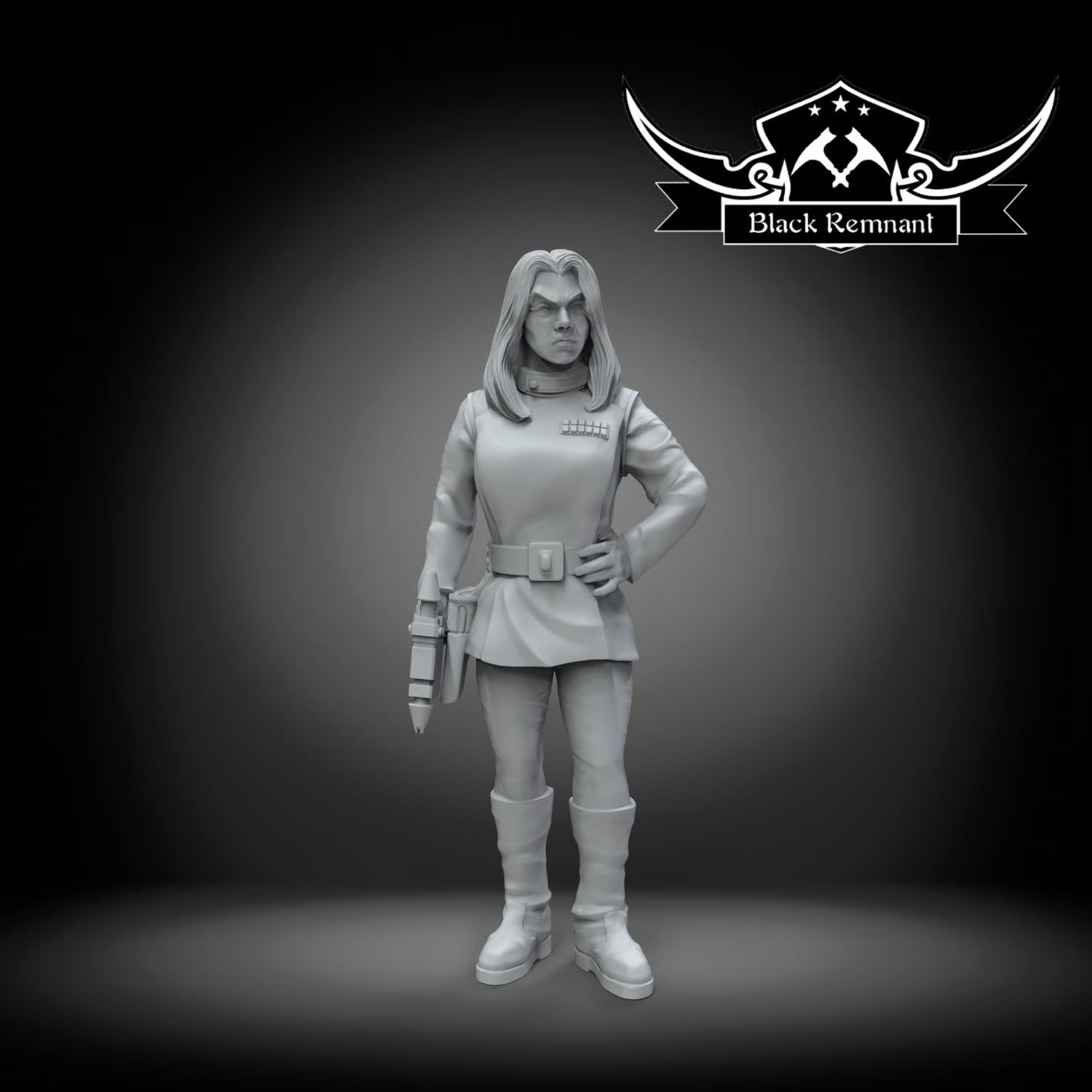 Authority iceheart, Black Remnant