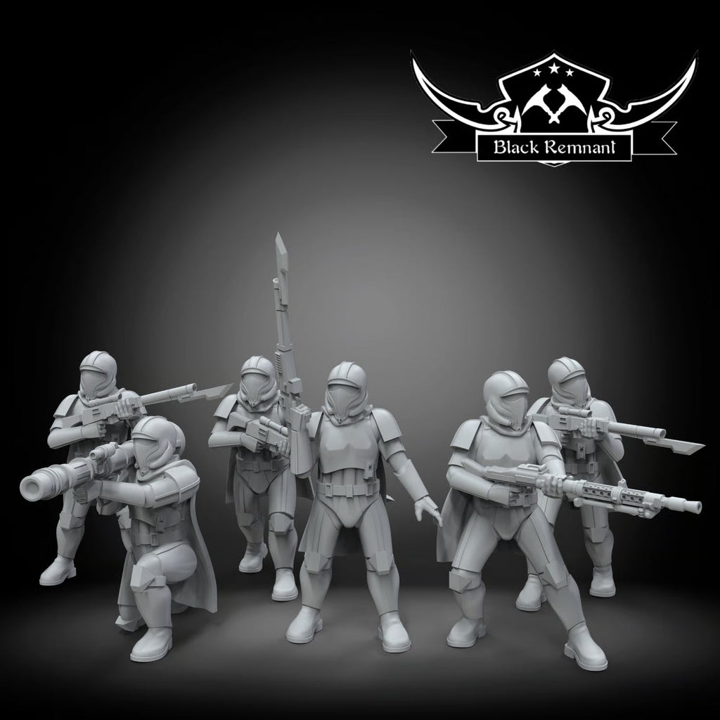 Authority raptors, Black Remnant