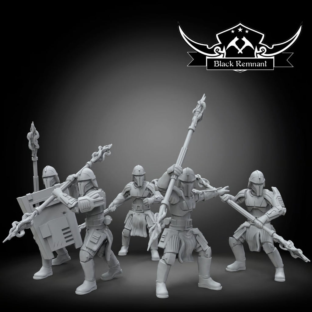 Authority riot troopers, Black Remnant