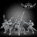 Authority riot troopers, Black Remnant