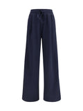 Max Mara Weekend Perdoni Joggers — Navy