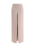 Di Stavnitser Origami Trousers — Beige