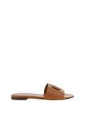 Dolce & Gabbana Millenials Sandals — Brown