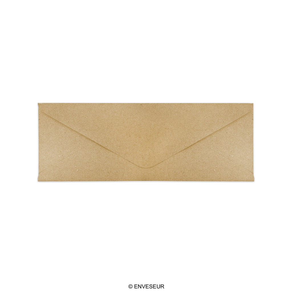 Kraft V-Flap Gummed Envelopes