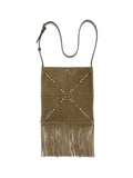 Valentino Garavani Nellcôte Shoulder Bag — Beige