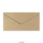 Kraft V-Flap Gummed Envelopes
