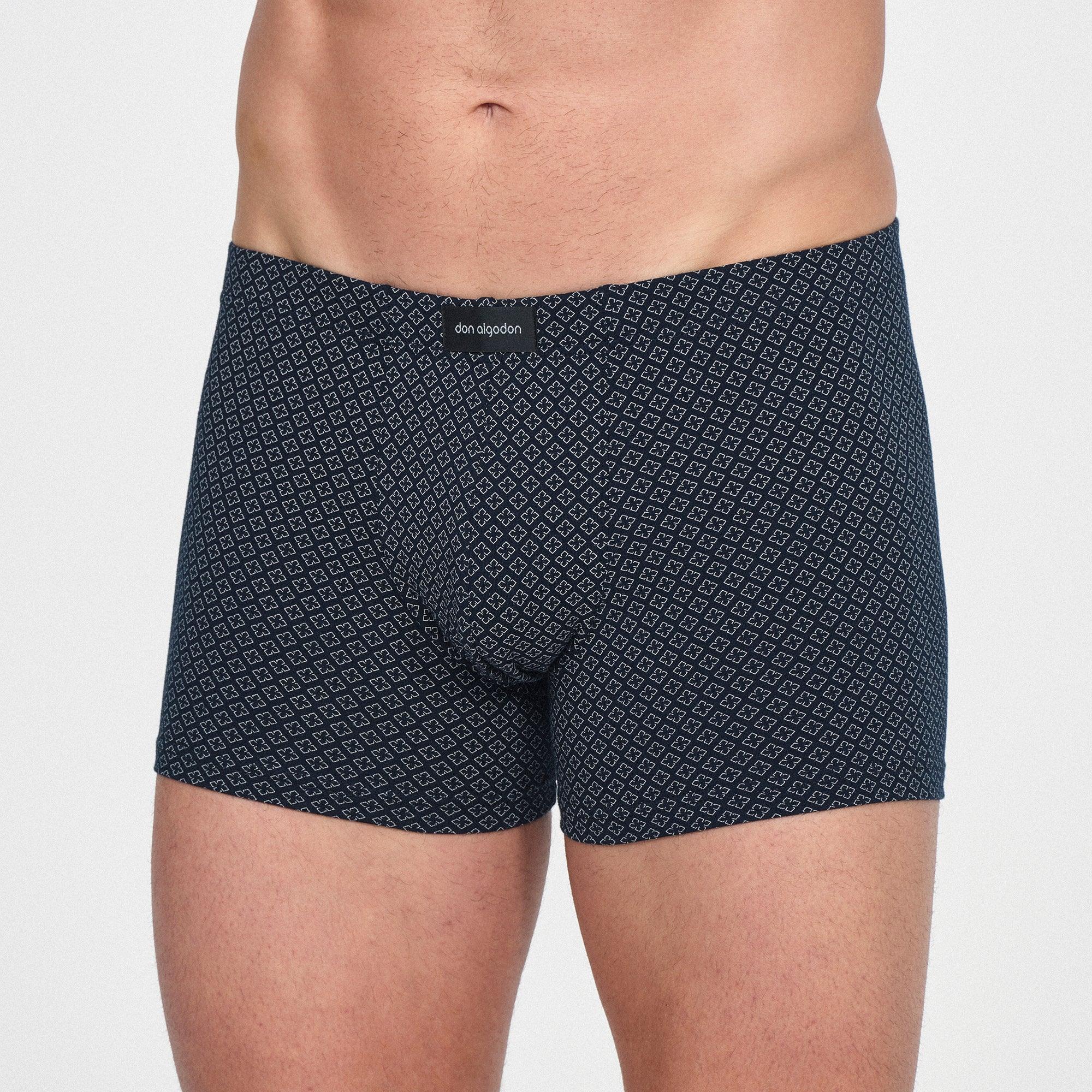 Don Algodon Premium | Pack 3 Boxers para Hombre | Algodón Suave y Transpirable