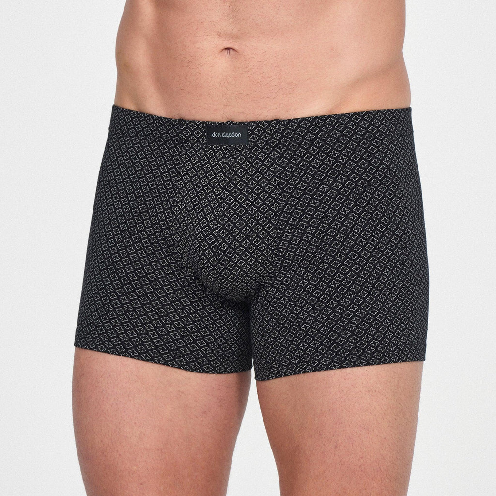 Don Algodon Premium | Pack 6 Boxers para Hombre | Algodón Suave y Transpirable