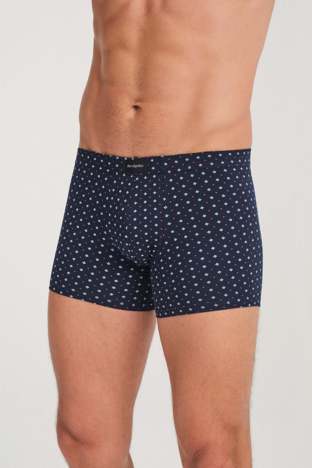 Don Algodon Premium | Pack 6 Boxers Hombre | Diseño estampado y minimalista | Suaves y cómodos para Uso Diario