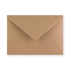 Fleck Recycled Gummed V-Flap Envelope (133 x 184mm)