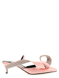 Sergio Rossi Area Marquise Mule — Pink
