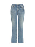 Saint Laurent Authentic Straight Jeans — Blue