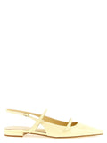 Alexandre Birman Slingback Flat — Yellow